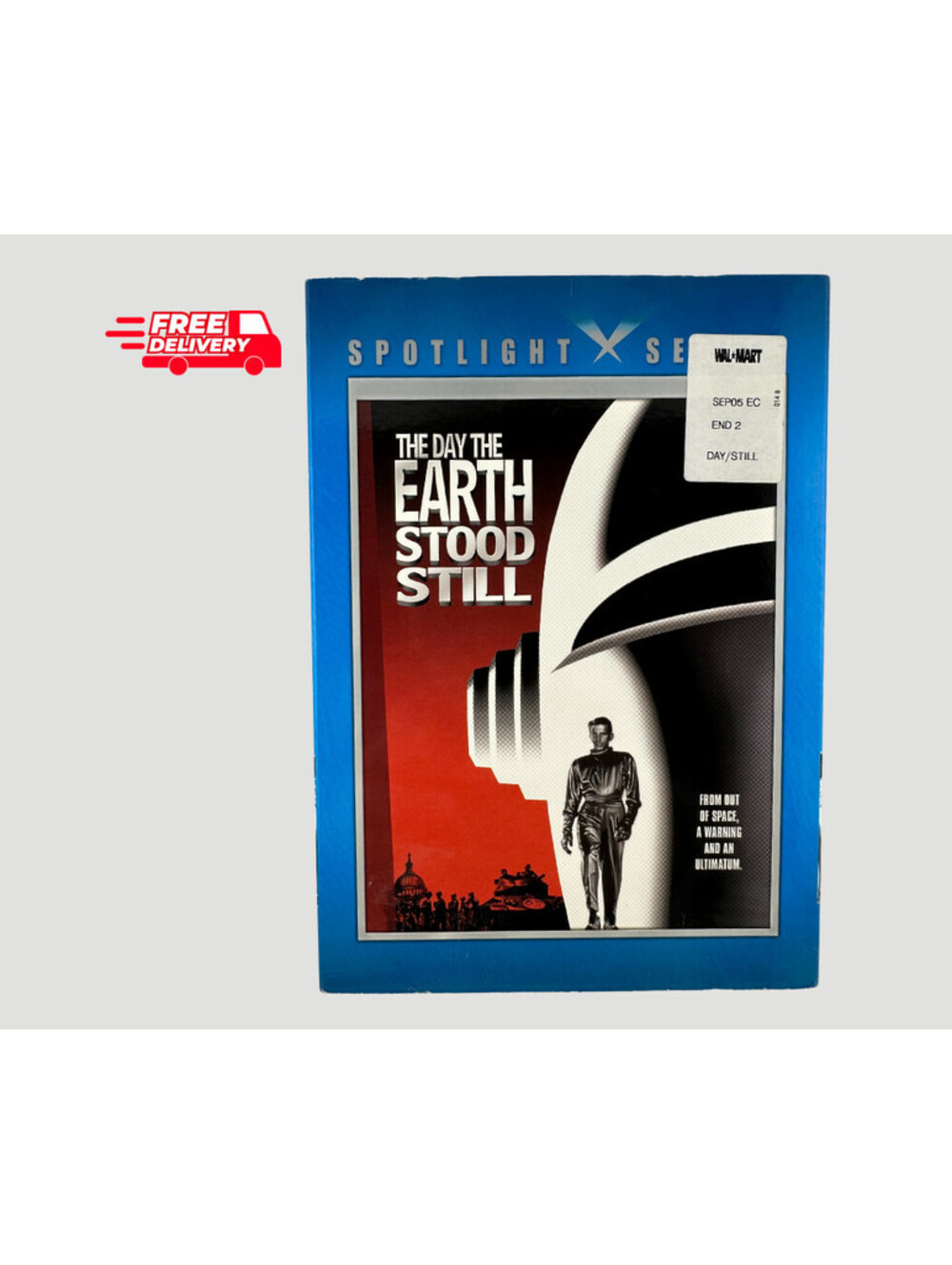 The Day The Earth Stood Still DVD Spotlight Series Studio Classics